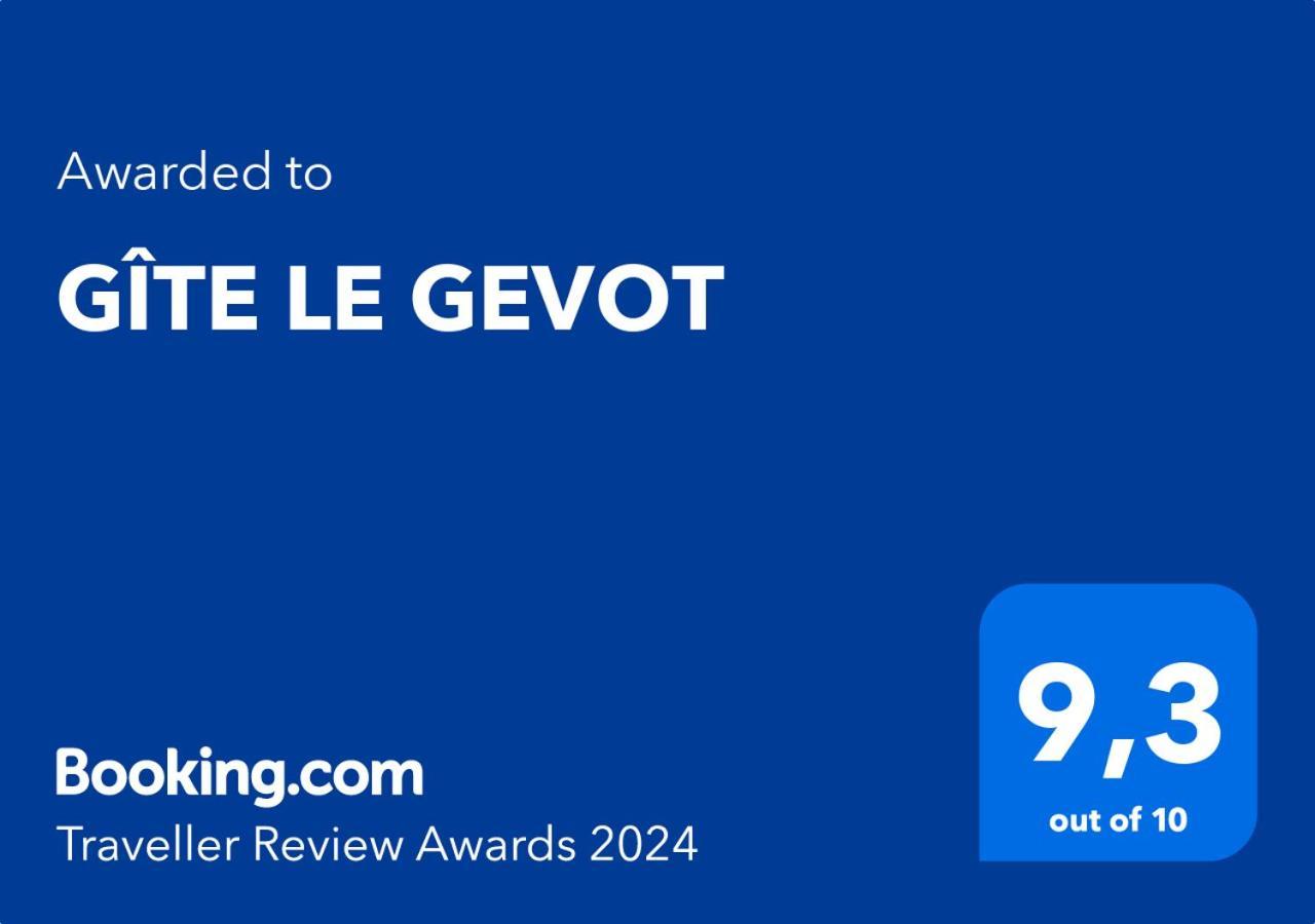 Gite Le Gevot Orchamps Exteriér fotografie
